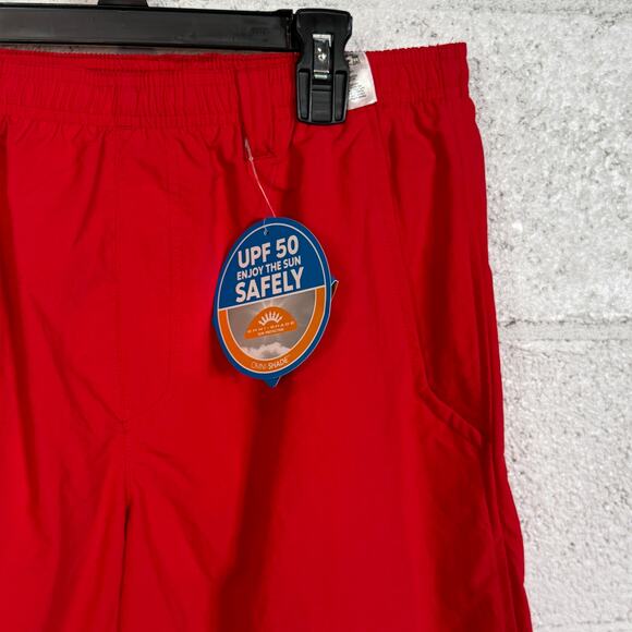 Columbia Men's 6" Back Cast III Upf 50 Water Short red spark, Small - Picture 2 of 7